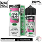Juice Head Apple Watermelon E-Liquid 100mL