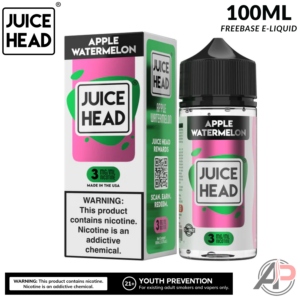 Juice Head Apple Watermelon E-Liquid 100mL