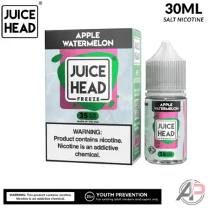 Juice Head Apple Watermelon Freeze Salt Nicotine 30mL