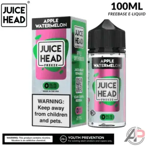 Juice Head Apple Watermelon Freeze E-Liquid 100mL