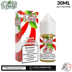 Mints Vape Co Peppermint Salt Nicotine 30mL