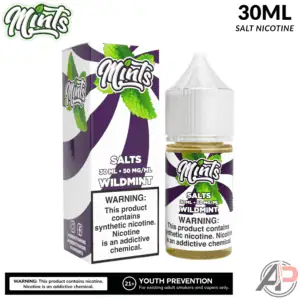 Mints Vape Co Wildmint Salt Nicotine 30mL
