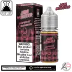 Raspberry Salt Nicotine By Jam Monster Vape Labs 30mL