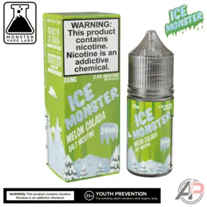 Melon Colada Ice Salt Nicotine By Ice Monster Vape Labs 30mL