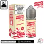Strawberry Vanilla Salt Nicotine By Custard Swirl Monster Vape Labs 30mL