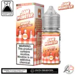 Apricot Salt Nicotine By Jam Monster Vape Labs 30mL