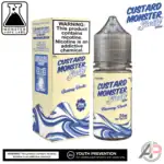 Blueberry Vanilla Salt Nicotine By Custard Swirl Monster Vape Labs 30mL