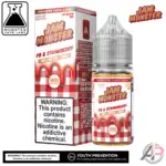 PB & Strawberry Salt Nicotine By Jam Monster Vape Labs 30mL