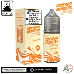 Creamsicle Salt Nicotine By Custard Swirl Monster Vape Labs 30mL