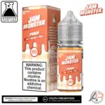 Peach Salt Nicotine By Jam Monster Vape Labs 30mL