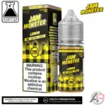Lemon Salt Nicotine By Jam Monster Vape Labs 30mL
