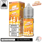 Mango Salt Nicotine By Jam Monster Vape Labs 30mL