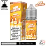 Mango Salt Nicotine By Jam Monster Vape Labs 30mL