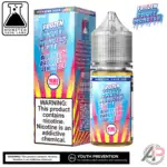 Blueberry Raspberry Lemon Ice Salt Nicotine By Frozen Fruit Monster Vape Labs 30mL