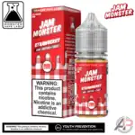 Strawberry Salt Nicotine By Jam Monster Vape Labs 30mL