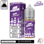 Grape Salt Nicotine By Jam Monster Vape Labs 30mL