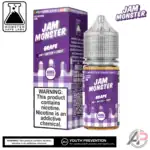 Grape Salt Nicotine By Jam Monster Vape Labs 30mL