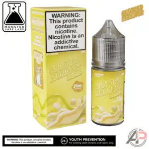 Banana Salt Nicotine By Custard Monster Vape Labs 30mL