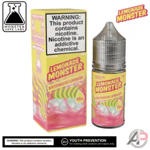 Watermelon Lemonade Salt Nicotine By Lemonade Monster Vape Labs 30mL