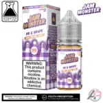 PB & Grape Salt Nicotine By Jam Monster Vape Labs 30mL