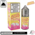 Pink Lemonade Salt Nicotine By Lemonade Monster Vape Labs 30mL