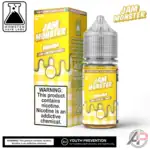 Banana Salt Nicotine By Jam Monster Vape Labs 30mL