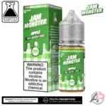 Apple Salt Nicotine By Jam Monster Vape Labs 30mL
