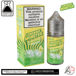 Mint Lemonade Salt Nicotine By Lemonade Monster Vape Labs 30mL