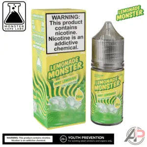 Mint Lemonade Salt Nicotine By Lemonade Monster Vape Labs 30mL