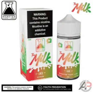 The Milk Jax E-Liquid By Monster Vape Labs 100mL
