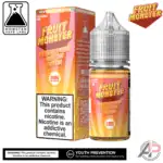 Passionfruit Orange Guava Salt Nicotine By Fruit Monster Vape Labs 30mL