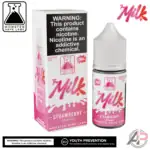 The Milk Strawberry Salt Nicotine By Monster Vape Labs 30mL
