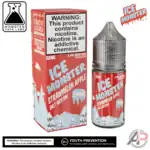 Strawmelon Apple Salt Nicotine By Ice Monster Vape Labs 30mL