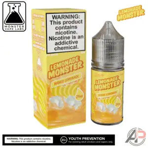 Mango Lemonade Salt Nicotine By Lemonade Monster Vape Labs 30mL