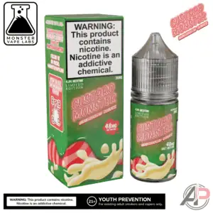 Gingerbread Crunch Salt Nicotine By Custard Monster Vape Labs 30mL