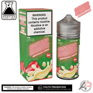 Gingerbread Crunch E-Liquid By Custard Monster Vape Labs 100mL
