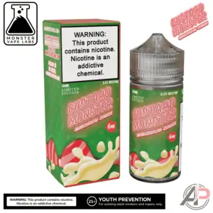 Gingerbread Crunch E-Liquid By Custard Monster Vape Labs 100mL