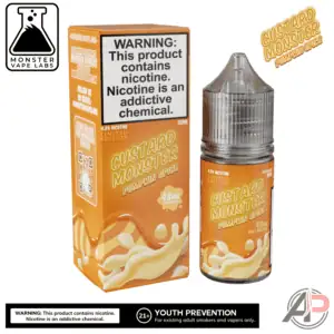 Pumpkin Spice Salt Nicotine By Custard Monster Vape Labs 30mL