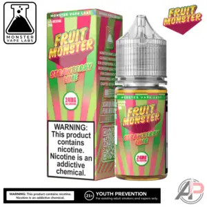 Strawberry Lime Salt Nicotine By Fruit Monster Vape Labs 30mL