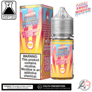 Strawberry Banana Ice Salt Nicotine By Frozen Fruit Monster Vape Labs 30mL