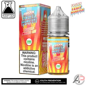 Double Mango Ice Salt Nicotine By Frozen Fruit Monster Vape Labs 30mL