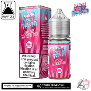 Black Cherry Ice Salt Nicotine By Frozen Fruit Monster Vape Labs 30mL