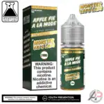 Apple Pie A La Mode Salt Nicotine By Holiday Monster Vape Labs 30mL