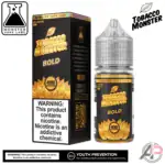 Bold Tobacco Salt Nicotine By Tobacco Monster Vape Labs 30mL