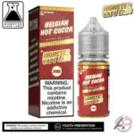 Belgian Hot Cocoa Salt Nicotine By Holiday Monster Vape Labs 30mL