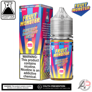 Blueberry Raspberry Lemon Salt Nicotine By Fruit Monster Vape Labs 30mL