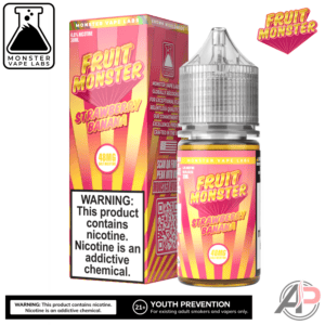 Strawberry Banana Salt Nicotine By Fruit Monster Vape Labs 30mL