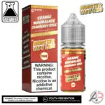 Orange Marmalade Cranberry Spice Salt Nicotine By Holiday Monster Vape Labs 30mL