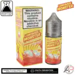 Strawberry Lemonade Salt Nicotine By Lemonade Monster Vape Labs 30mL
