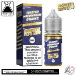 Toasted Marshmallow S'mores Salt Nicotine By Holiday Monster Vape Labs 30mL